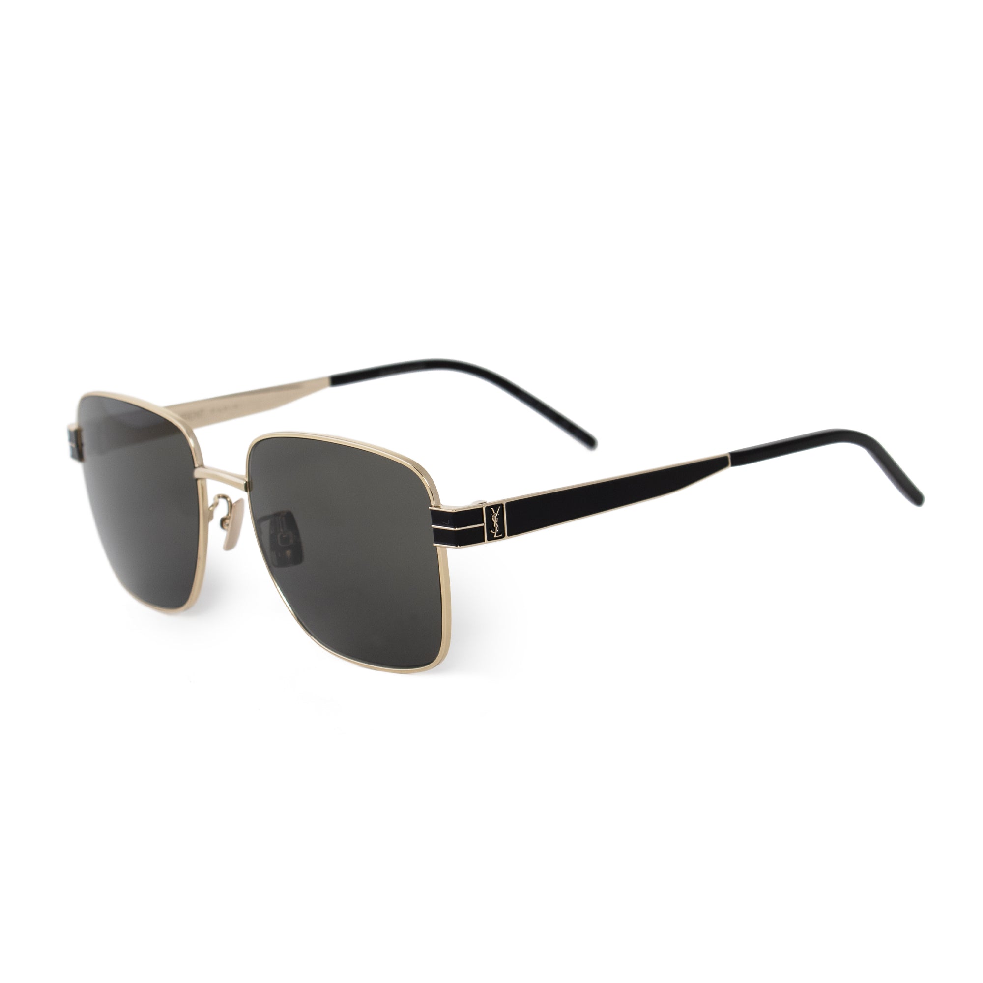 Saint Laurent Square Sunglasses SLM55 005 57