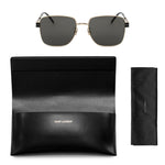 Saint Laurent Square Sunglasses SLM55 005 57