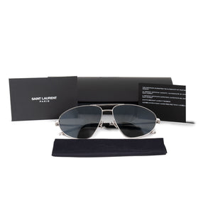 Saint Laurent Saint Laurent SL 211 001 60 Aviator Sunglasses