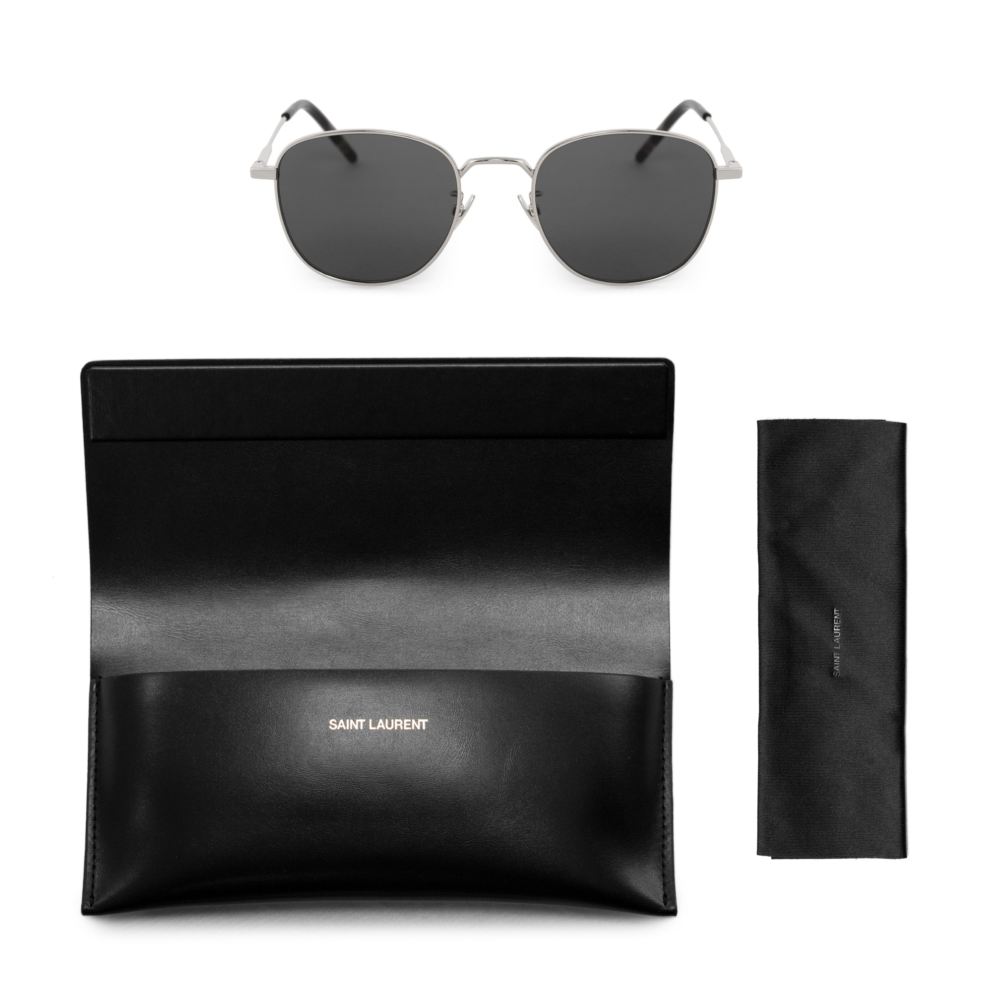 Saint Laurent Square Sunglasses SL299 001 50