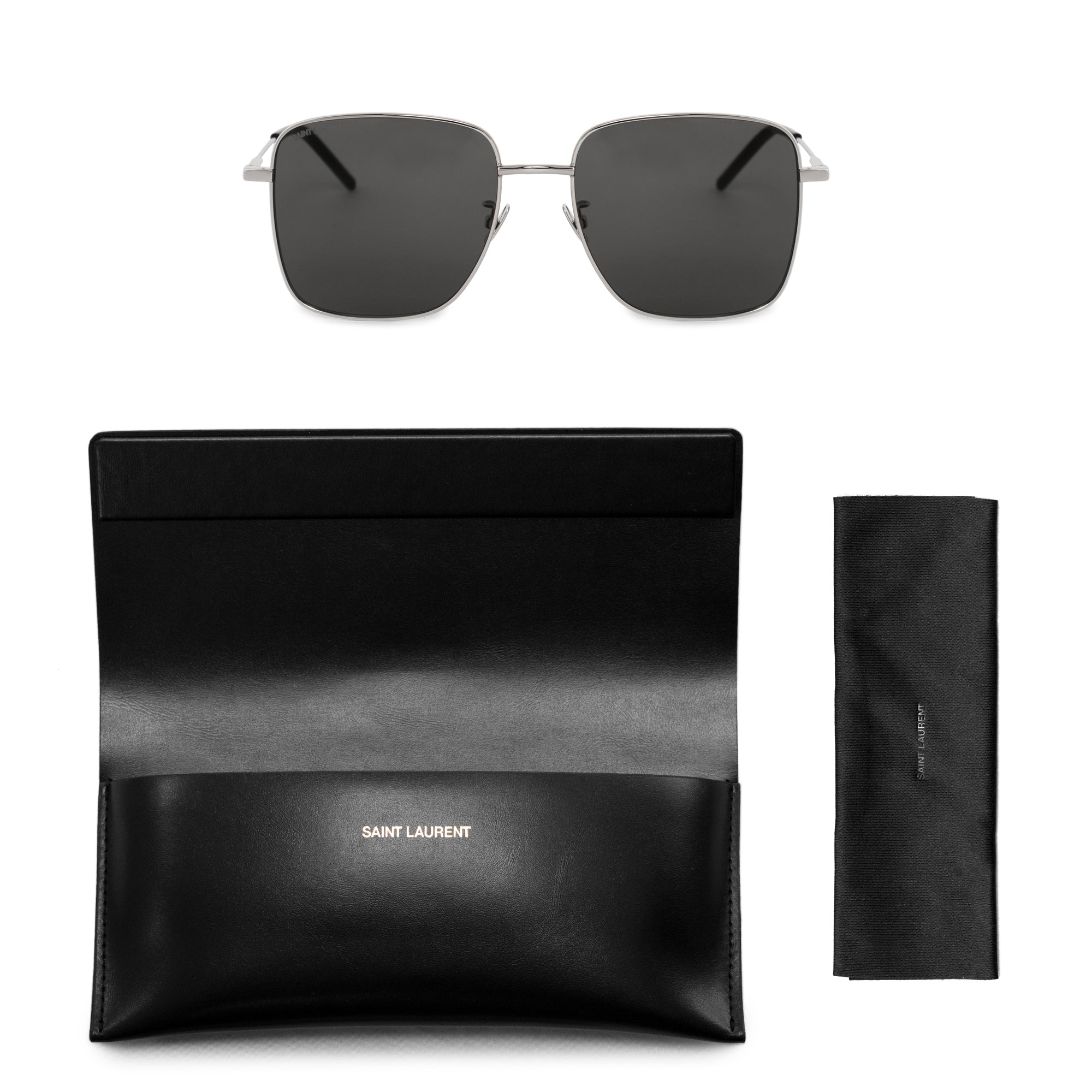 Saint Laurent Square Sunglasses SL312 002 57