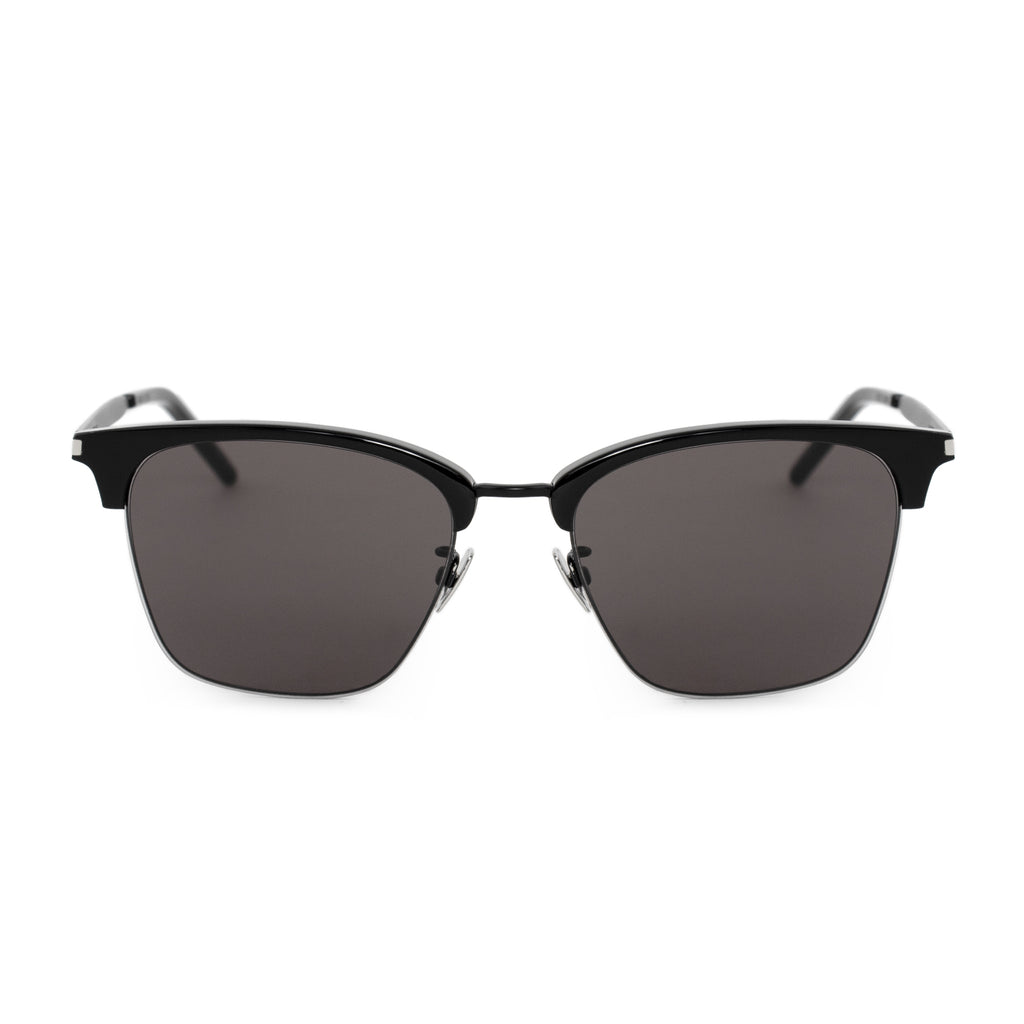 Saint Laurent Square Sunglasses SL340 001 55