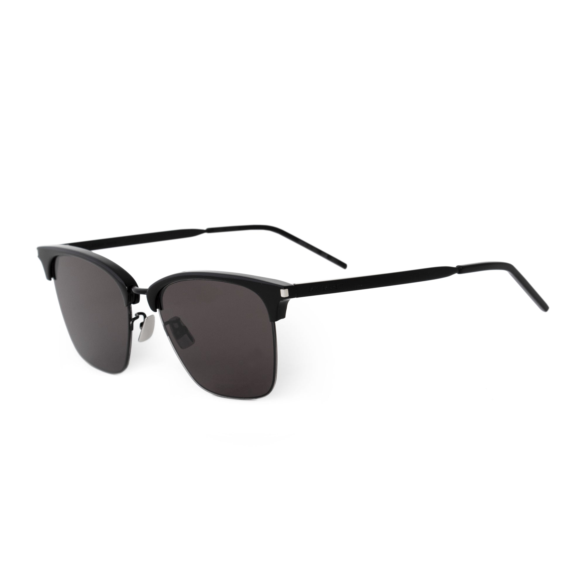 Saint Laurent Square Sunglasses SL340 001 55