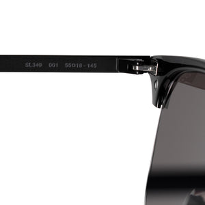 Saint Laurent Square Sunglasses SL340 001 55