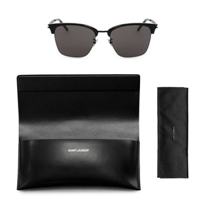 Saint Laurent Square Sunglasses SL340 001 55