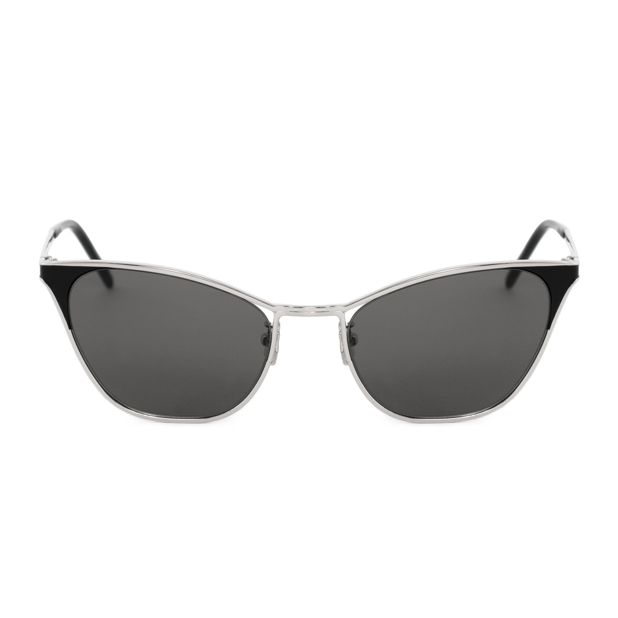 Saint Laurent Cat Eye Sunglasses SL409 001 55
