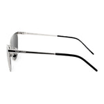 Saint Laurent Cat Eye Sunglasses SL409 001 55