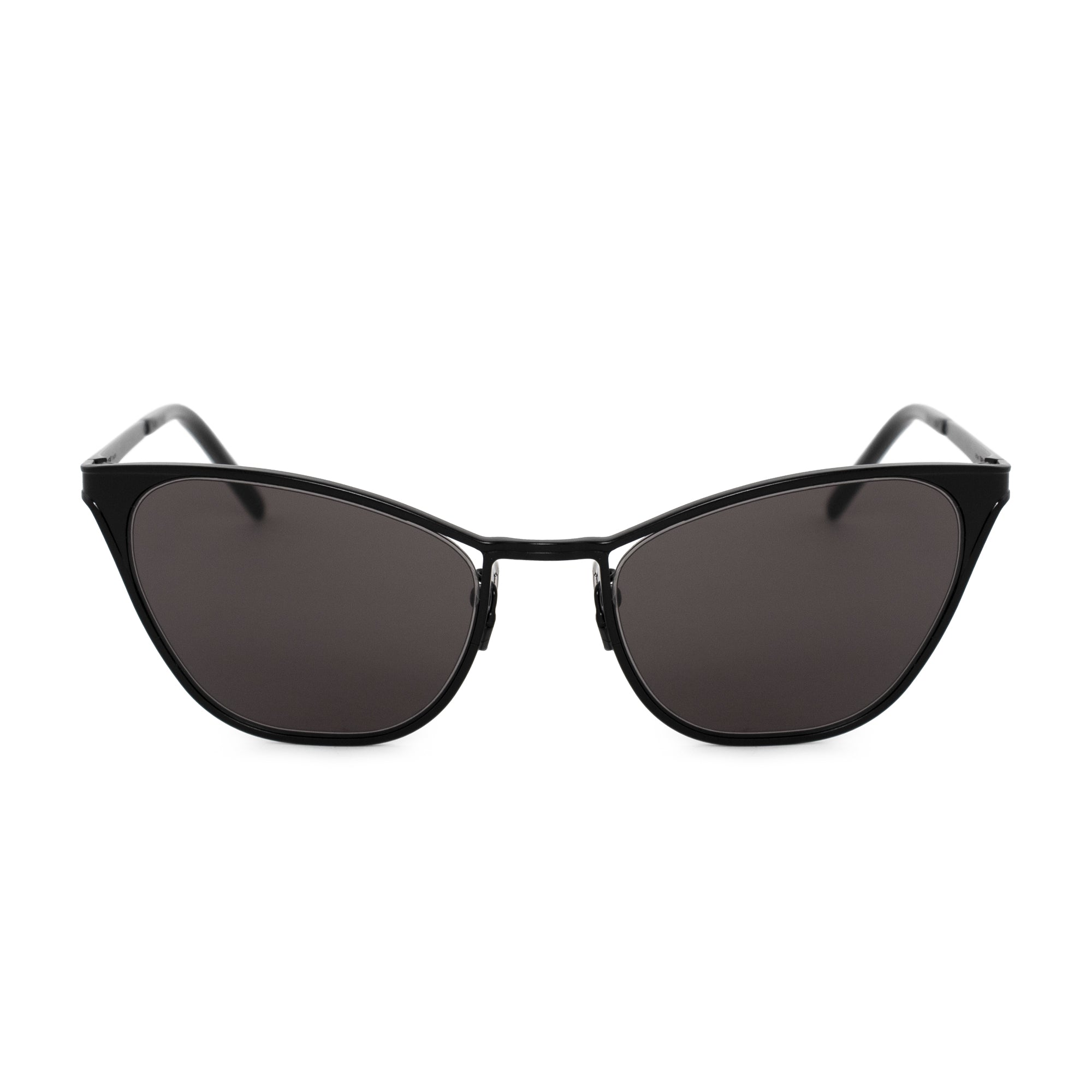 Saint Laurent Cat Eye Sunglasses SL409 002 55