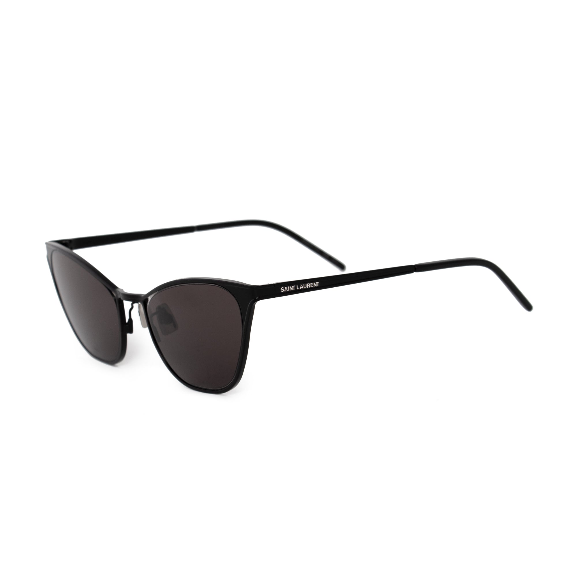 Saint Laurent Cat Eye Sunglasses SL409 002 55