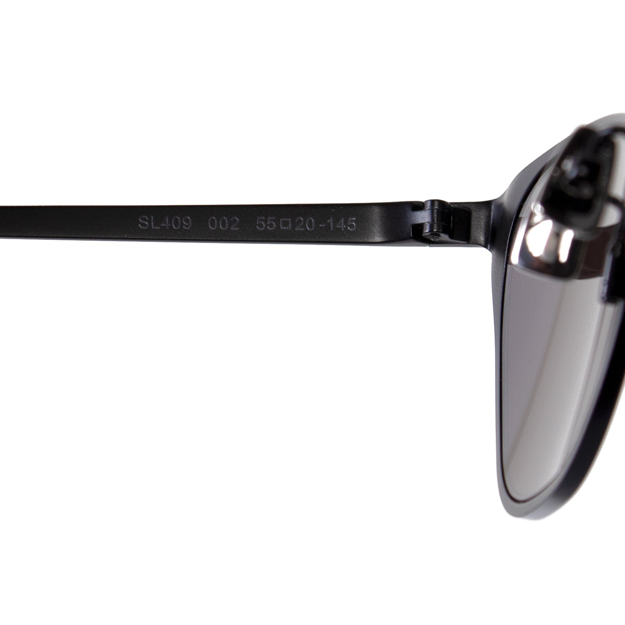 Saint Laurent Cat Eye Sunglasses SL409 002 55