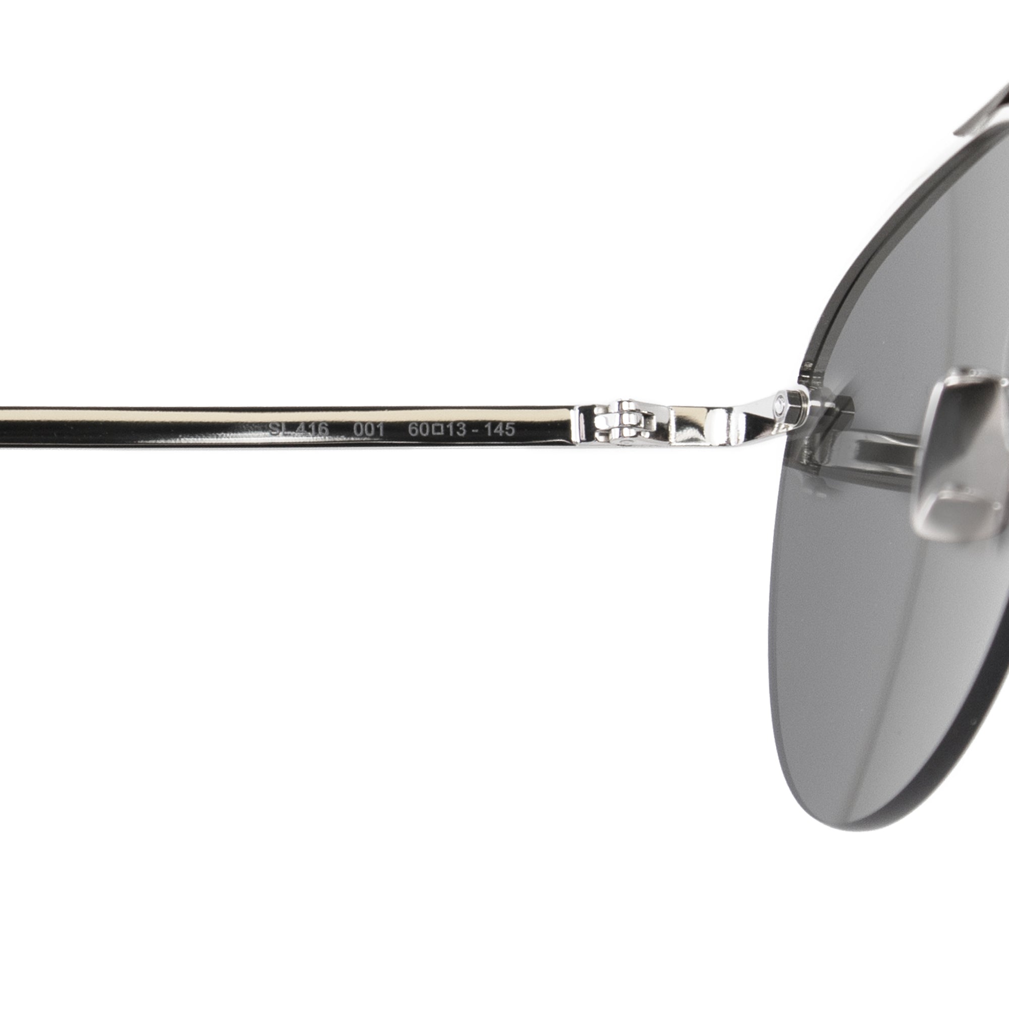 Saint Laurent Aviator Sunglasses SL416 001 60