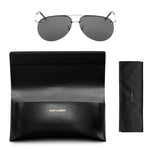 Saint Laurent Aviator Sunglasses SL416 001 60