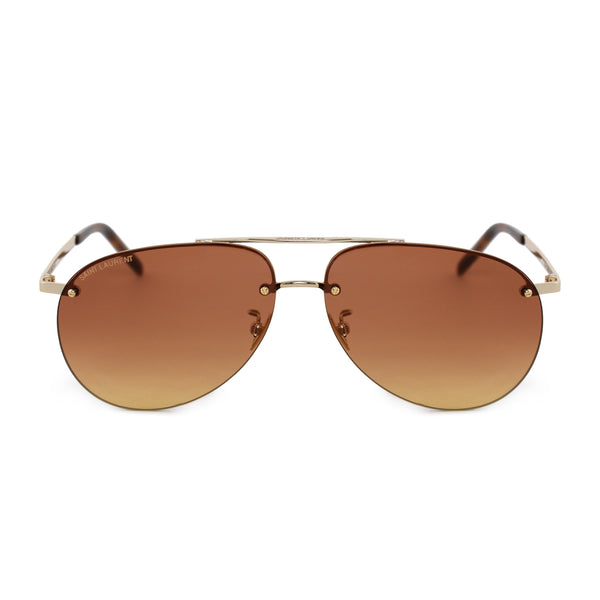 Saint Laurent Rimless Aviator Sunglasses