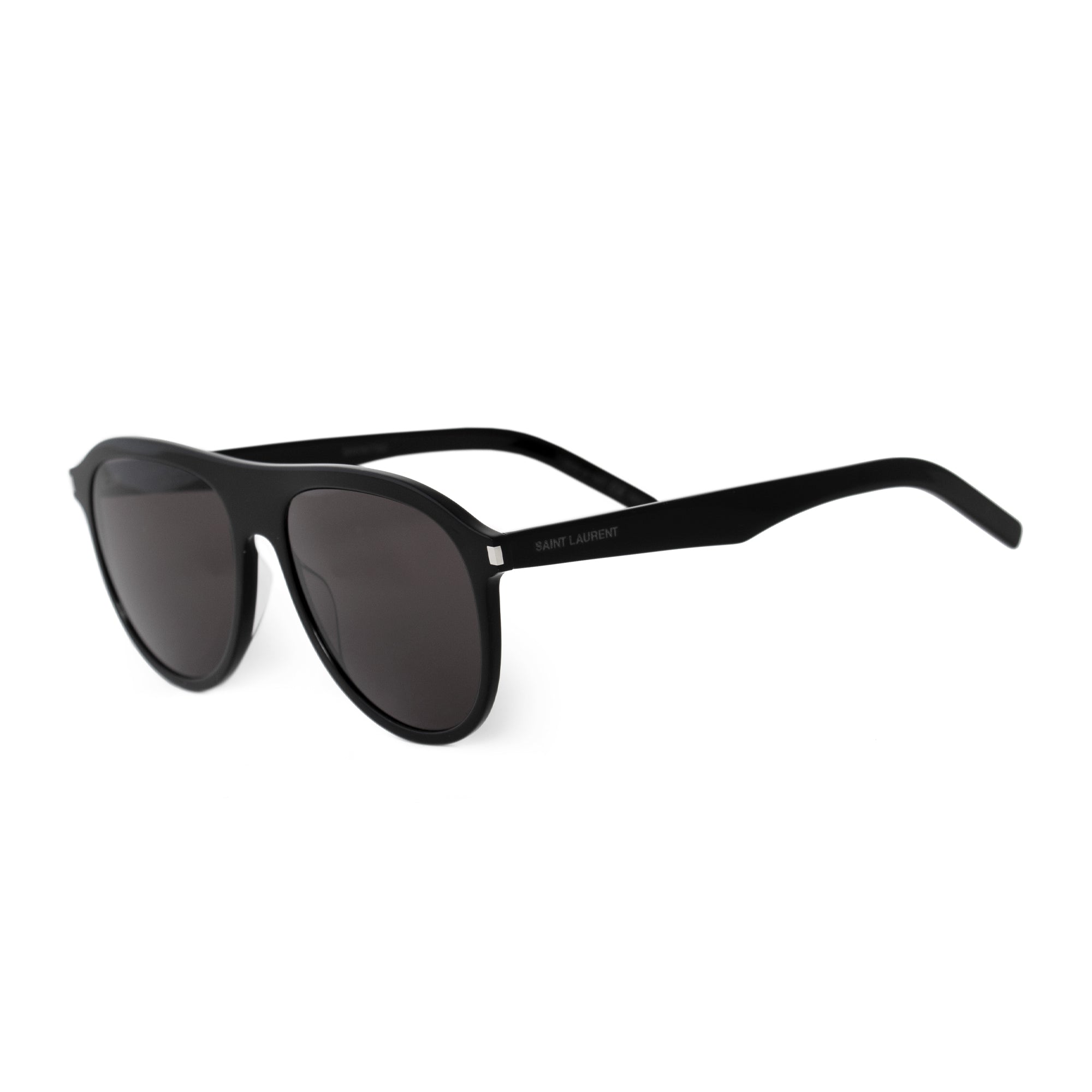Saint Laurent Pilot Sunglasses SL432 001 57