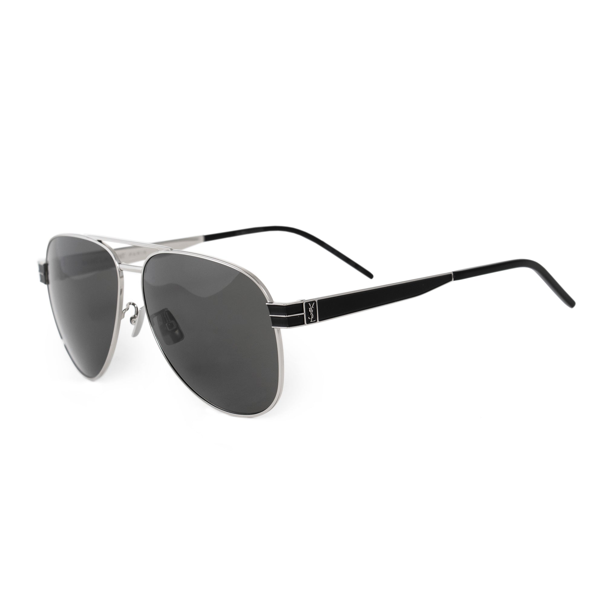 Saint Laurent Aviator Sunglasses SLM53 002 60