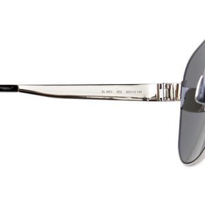 Saint Laurent Aviator Sunglasses SLM53 002 60