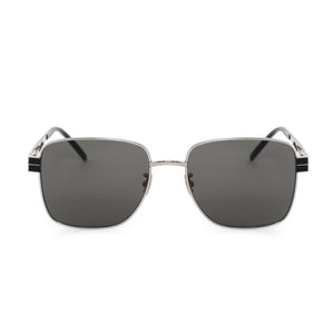 Saint Laurent Square Sunglasses SLM55 002 57