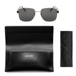 Saint Laurent Square Sunglasses SLM55 002 57