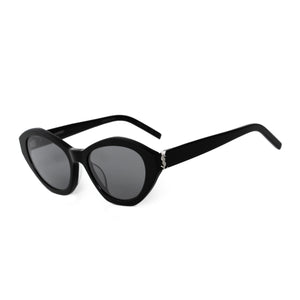 Saint Laurent Oval Sunglasses SLM60 005 54