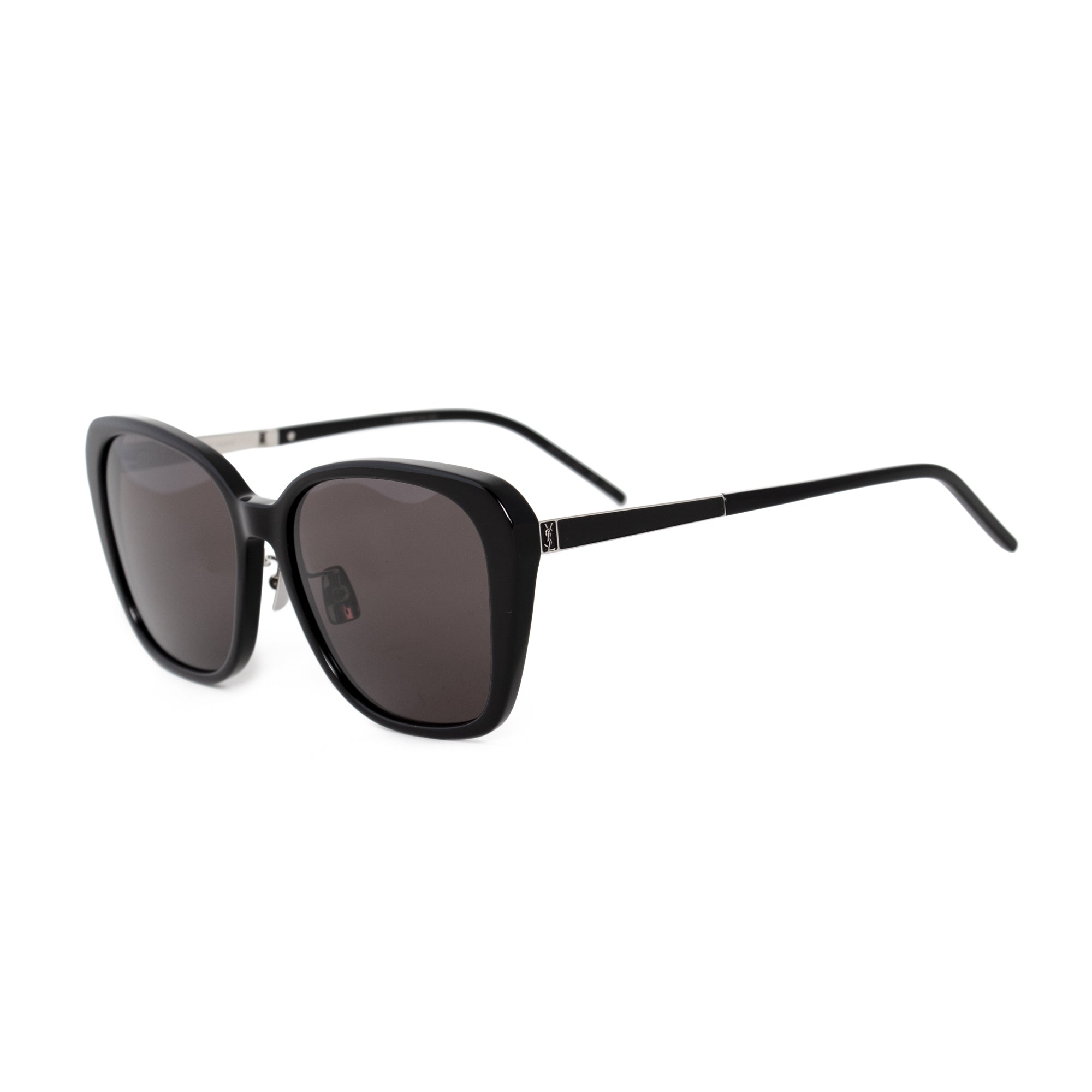 Saint Laurent Square Sunglasses SLM78F 001 58