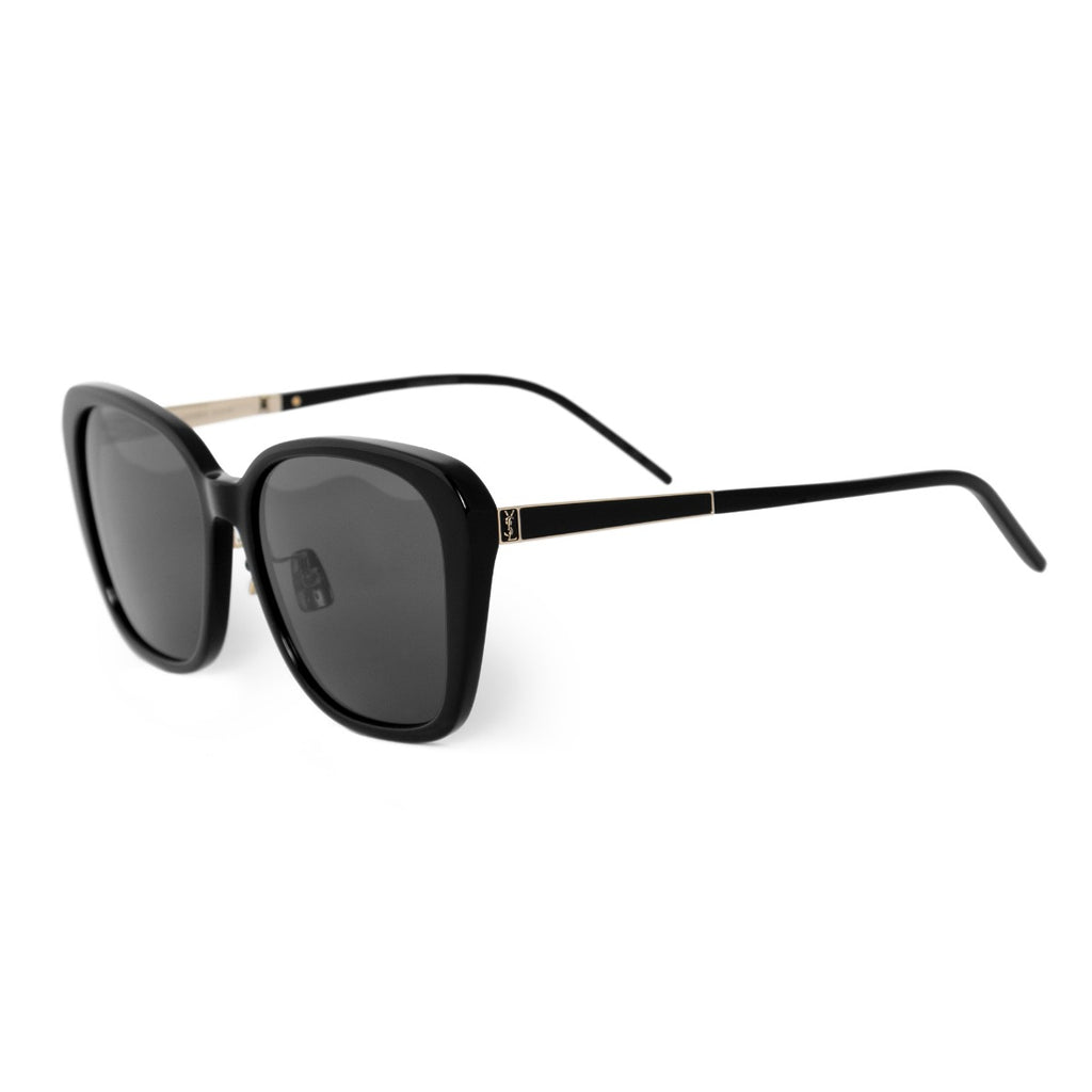 Saint Laurent Square Sunglasses SLM78F 002 58